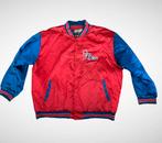 NBA vintage 76ers bomber jas heren maat 3XL XXXL basketball, Ophalen of Verzenden, Kleding