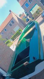 Boot met trailer en 6pk buitenboordmotor johnson, Watersport en Boten, Ophalen, Zo goed als nieuw, Minder dan 15 m²