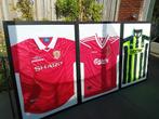 Ingelijste voetbalshirts, Ophalen, Zo goed als nieuw, Buitenlandse clubs, Poster, Plaatje of Sticker