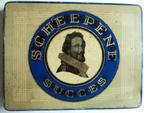 Scheepene Succes sigarenblikje Bladel Holland, Verzenden, Gebruikt, Overige, Overige merken