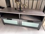 Tv meubel Brimnes - 120x43x53 cm, Ophalen, Kunststof, Gebruikt, 100 tot 150 cm