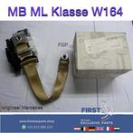 W164 gordelspanners beige / bruin Set Mercedes ML Klasse 164, Ophalen of Verzenden, Gebruikt, Mercedes-Benz