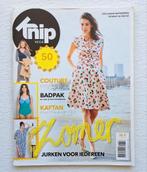 Knipmode nr. 6 juni 2019., Hobby en Vrije tijd, Kledingpatronen, Ophalen of Verzenden, Zo goed als nieuw, Vrouw, Knipmode