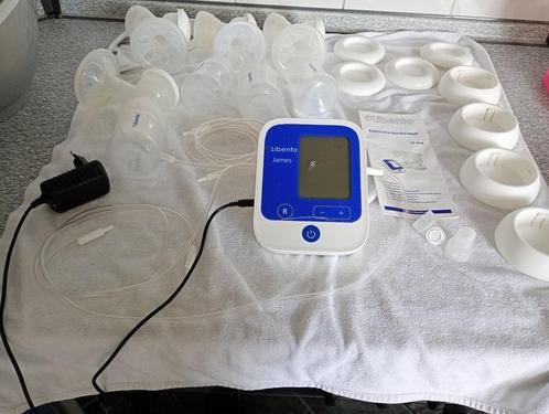 Dubbele borstkolf elektrisch Libento James + extra onderdele, Kinderen en Baby's, Babyvoeding en Toebehoren, Borstkolf, Ophalen of Verzenden