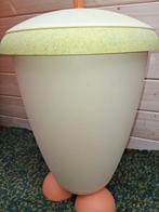 Gio styl opbergbox/ Wasmand , enz. Jaren 80, Kunststof, Gebruikt, 50 tot 75 cm, Ophalen of Verzenden