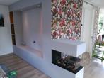 Bellfires gashaard, Huis en Inrichting, Haarden, Ophalen, Zo goed als nieuw, Inbouwhaard, Gashaard