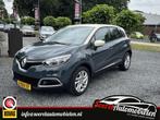 Renault Captur 0.9 TCe Dynamique 99,337 km lm velg cruise na, Voorwielaandrijving, Gebruikt, Met garantie (alle), Blauw