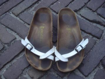 GRATIS VERZENDEN WITTE LAK PIAZZA BIRKENSTOCK SLIPPERS 39 beschikbaar voor biedingen