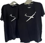 T-shirts - Vader & Zoon Zweefvliegtuig, Ophalen of Verzenden, Nieuw, Maat 46 (S) of kleiner, Zwart