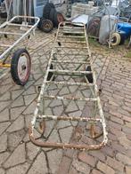 Lang materiaalwagen 2 stuks opknappers, Ophalen, Gebruikt, ., .