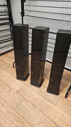 CD ,DVD opberg zuilen.3x zwart 80 cm hoog, Cd's en Dvd's, Ophalen, Zo goed als nieuw