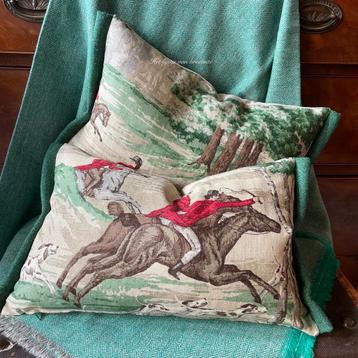 Engelse SET kussens Arthur Sanderson Tally Ho beschikbaar voor biedingen