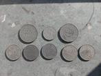Munten Belgie WO I - zink, Verzenden, België, Setje