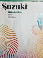 Suzuki Cello School Vol. 1 - Lesboek, Les of Cursus, Ophalen of Verzenden, Zo goed als nieuw, Populair
