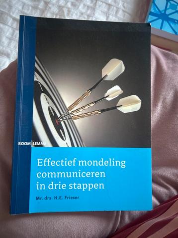 Effectief Mondeling Communiceren - Frieser beschikbaar voor biedingen