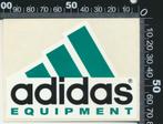 Sticker: Adidas - Equipment, Verzamelen, Stickers, Verzenden, Zo goed als nieuw, Sport