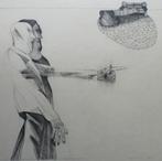Kees Spermon - Potloodtekening - 1969, Ophalen of Verzenden