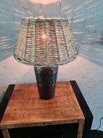 Tafellamp, Huis en Inrichting, Lampen | Tafellampen, Minder dan 50 cm, Gebruikt, Ophalen of Verzenden, Metaal