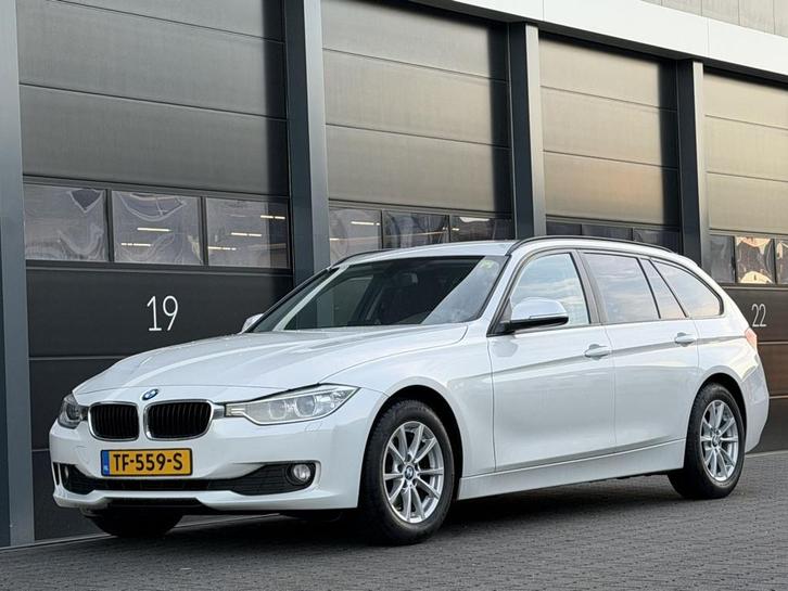 BMW 3-serie 320d Leer Xenon Clima PDC (bj 2014), Auto's, BMW, Bedrijf, Te koop, 3-Serie, ABS, Airbags, Airconditioning, Boordcomputer