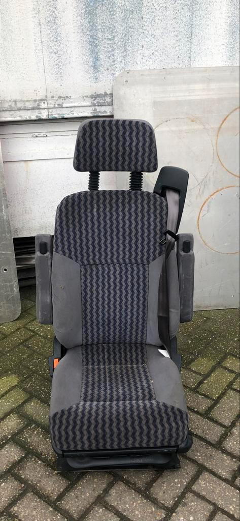 Universele stoel met gordel armsteunen en draaiplateau, Auto-onderdelen, Overige Auto-onderdelen, Gebruikt, Ophalen