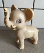 Vintage rubberen olifant piepbeest piepfiguur, Ophalen of Verzenden, Zo goed als nieuw