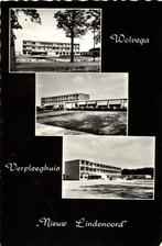 Wolvega, Verpleeghuis Nieuw Lindenoord - 3 afb - 1968 gelope, Ophalen of Verzenden, Voor 1920, Gelopen, Noord-Brabant