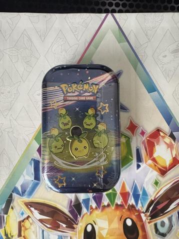 Pokémon Paldean Fates mini Tin beschikbaar voor biedingen