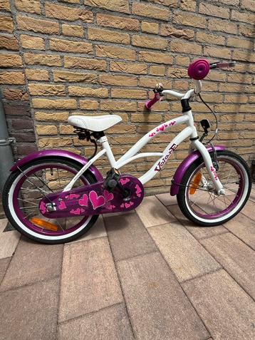 Kinderfietsje meisje 16 inch beschikbaar voor biedingen