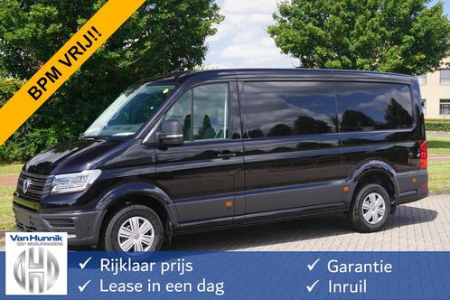 Volkswagen Crafter 35 177PK L3H2 AUT Facelift BPM VRIJ! 13", Auto's, Bestelauto's, Bedrijf, Te koop, ABS, Achteruitrijcamera, Alarm