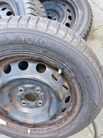 Setje winterbanden met velgen toyota 4x100 !, Auto-onderdelen, Banden en Velgen, Ophalen, Gebruikt, 15 inch, 175 mm