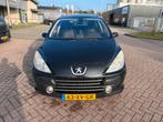 Peugeot 307 1.6 16V XR Break 2007 Zwart, 4 cilinders, 715 kg, 7 stoelen, Zwart