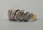 Gouden Vintage ring met diamanten Ca: 0.90 ct. 2025/275, Sieraden, Tassen en Uiterlijk, Ringen, ., Ophalen of Verzenden, Zo goed als nieuw