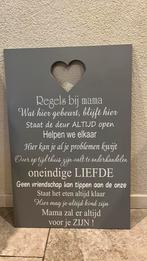 Tekst Schilderij, Ophalen, Zo goed als nieuw