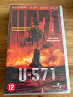 U-571, Cd's en Dvd's, VHS | Film, Vanaf 12 jaar, Ophalen of Verzenden, Zo goed als nieuw, Actie en Avontuur
