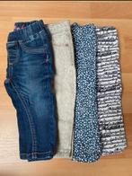 4 jeans maat 74, Kinderen en Baby's, Babykleding | Maat 74, Jongetje of Meisje, Zo goed als nieuw, Broekje, Verzenden