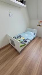 TWF kinderledikant junior bed incl alle toebehoren, Gebruikt, Jongetje of Meisje, Ophalen