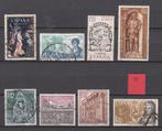 Spanje kaartje e, Postzegels en Munten, Postzegels | Europa | Spanje, Verzenden, Gestempeld