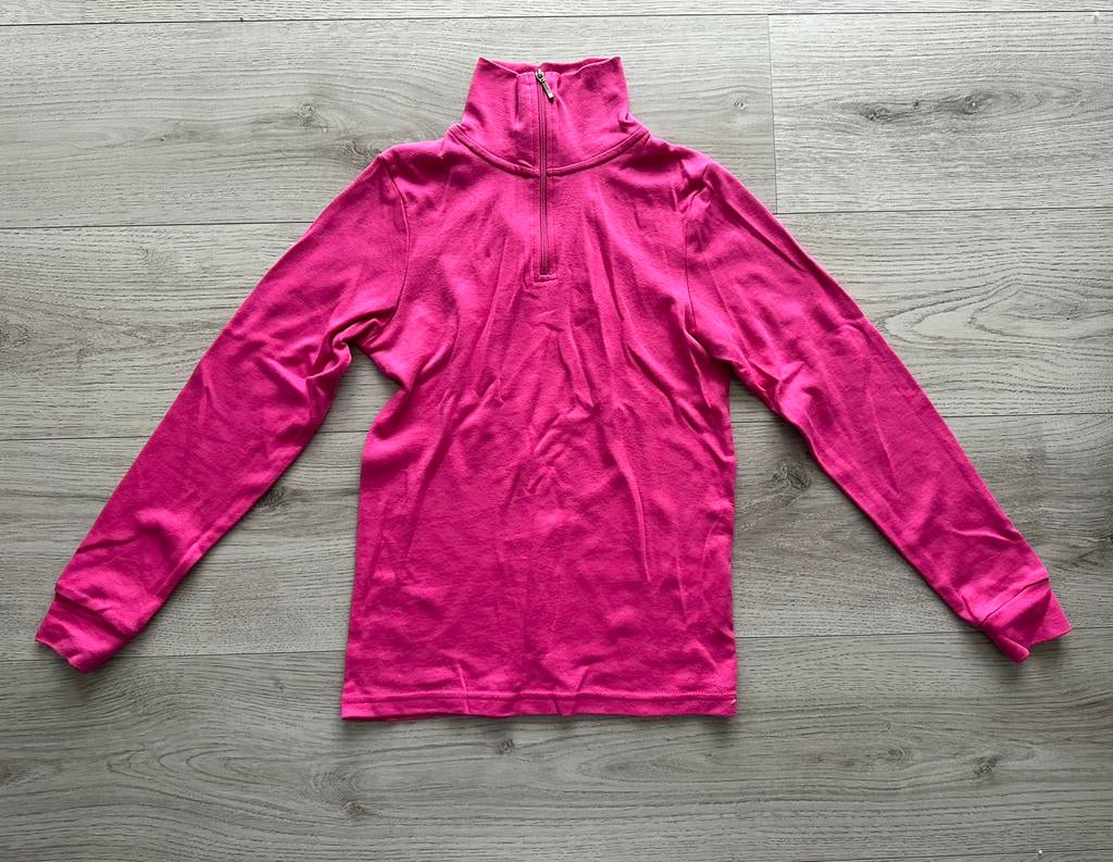 Mountain peak fleece trui maat 152 - roze, Ophalen of Verzenden, Zo goed als nieuw, Meisje, Trui of Vest