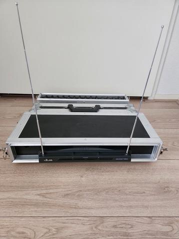 Rexer gitaar en bas draadloos systeem in flightcase beschikbaar voor biedingen