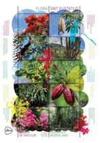 Jaar 2025 NVPH nnb Beleef de natuur – flora Sint Eustatius., Ophalen of Verzenden, Na 1940, Postfris