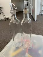 azijn/ olieflesjes 2 stuks, Ophalen of Verzenden, Zo goed als nieuw