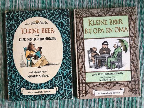 Blokboekjes Kleine beer Bij opa oma Else Holmelund Minarik, Boeken, Prentenboeken en Plaatjesalbums, Gelezen, Ophalen of Verzenden
