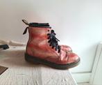 Doc Martens rode glitter laarsjes vintage maat 34 user marks, Dr Martens, Gebruikt, Meisje, Ophalen of Verzenden