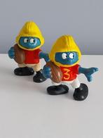 Smurfen als Americain Footballspelers, 2 uitvoeringen, Verzamelen, Smurfen, Ophalen of Verzenden, Zo goed als nieuw, Verschillende Smurfen