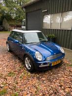 Mini 1.6 16V  AUT 2002 Blauw PANORAMA DAK, Auto's, 4 cilinders, Origineel Nederlands, 115 pk, Particulier