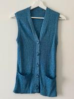 Vintage glitter gilet, Kleding | Dames, Bodywarmers, Ophalen of Verzenden, Zo goed als nieuw