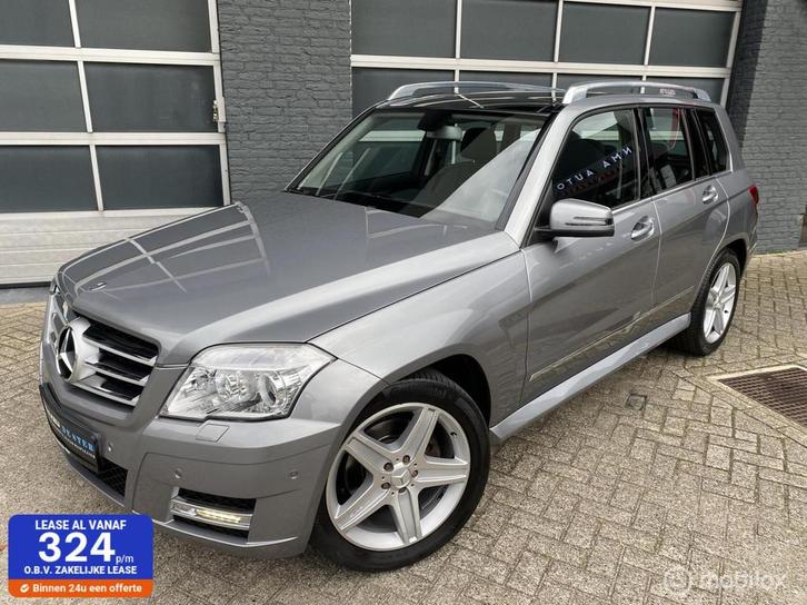 Mercedes GLK-klasse 300 AMG 4-Matic Youngtimer, Auto's, Mercedes-Benz, Bedrijf, Te koop, GLK, 4x4, ABS, Achteruitrijcamera, Airbags