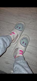 Happy sloffen, Kleding | Dames, Schoenen, Verzenden, Zo goed als nieuw, Pantoffels of Sloffen