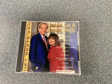 CD : Liesbeth List & Ramses Shaffy    Nieuwstaat   beschikbaar voor biedingen