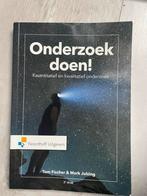 Onderzoek doen!, Ophalen of Verzenden, Beta, Zo goed als nieuw, HBO